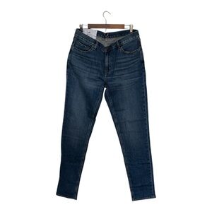 Banana Republic Indigo Tapered Jeans